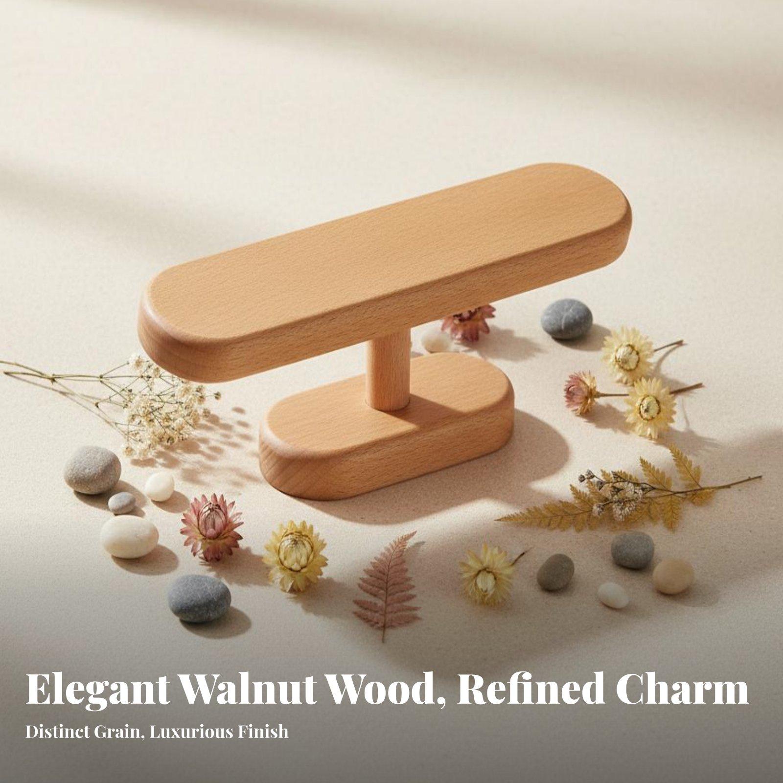 Stand Pajangan Perhiasan Kayu  - Jewelry Shop Watches ulasan dan harga