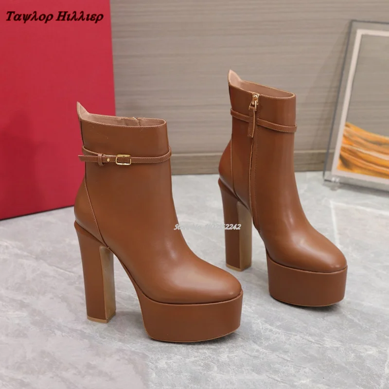 Sepatu bot pendek hak tebal un - Anklet Foot Chain ulasan dan harga
