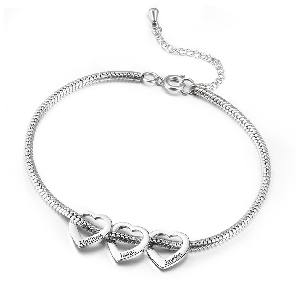Fancyplus Gelang Nama Keluarga - Anklet Foot Chain ulasan dan harga