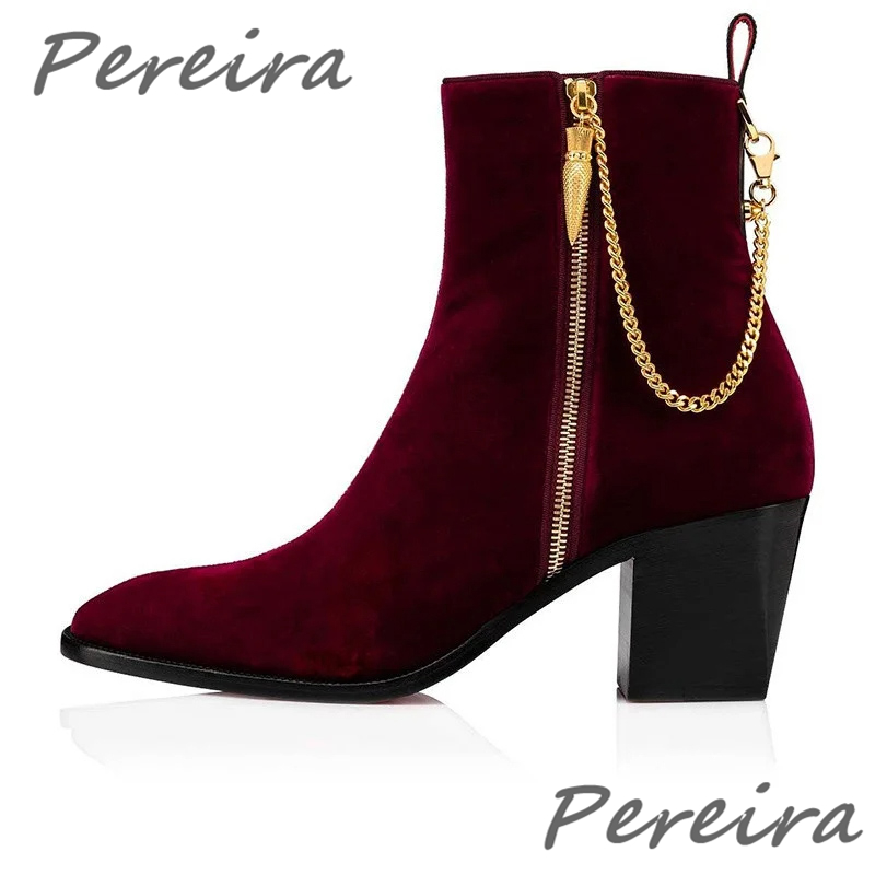 Sepatu Boots Pria Kulit Suede  - Anklet Foot Chain ulasan dan harga