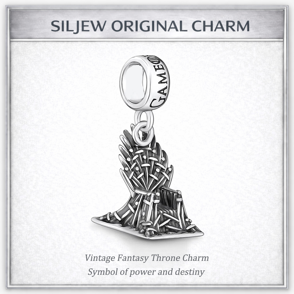 SilJew Vintage Fantasy Dragon  - Wolf Jewelry & Watches Tampa ulasan dan harga
