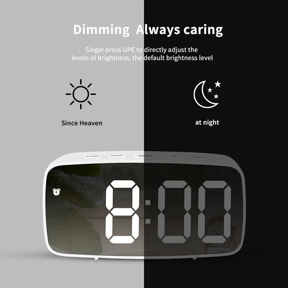 Jam Alarm cermin akrilik jam t - Moments Watches & Jewelry Burlington ulasan dan harga