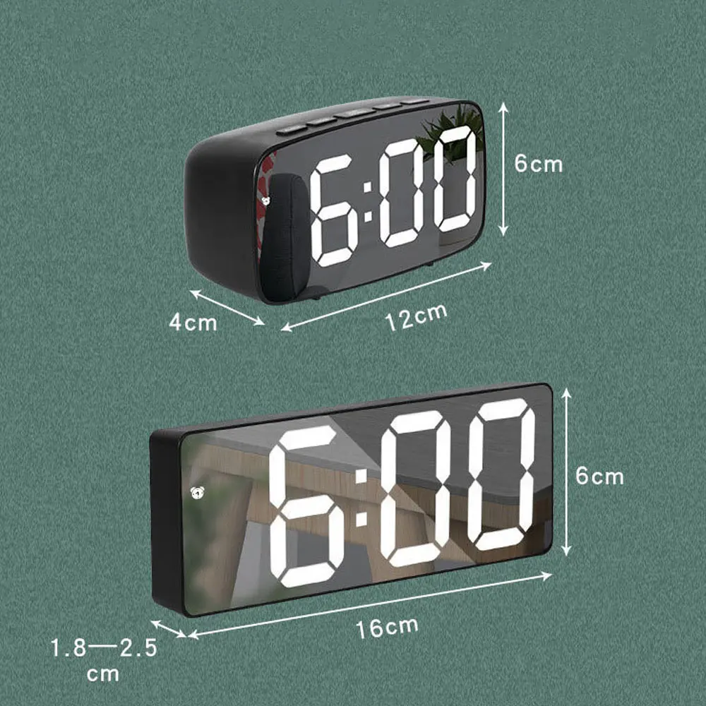 Jam Alarm cermin akrilik jam t - Moments Watches & Jewelry Burlington ulasan dan harga