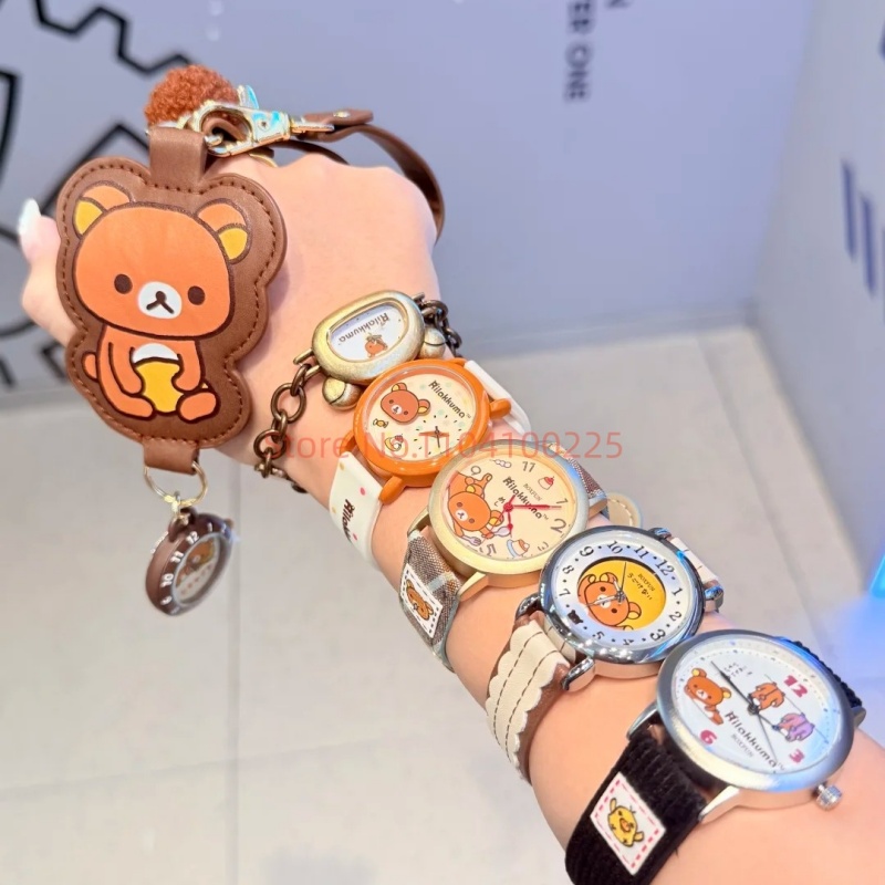 Jam Tangan Seri Rilakkuma Gurg - Moments Watches & Jewelry Burlington ulasan dan harga