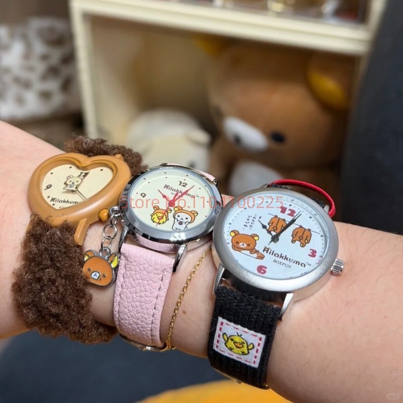 Jam Tangan Seri Rilakkuma Gurg - Moments Watches & Jewelry Burlington ulasan dan harga