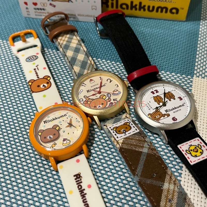 Jam Tangan Seri Rilakkuma Gurg - Moments Watches & Jewelry Burlington ulasan dan harga