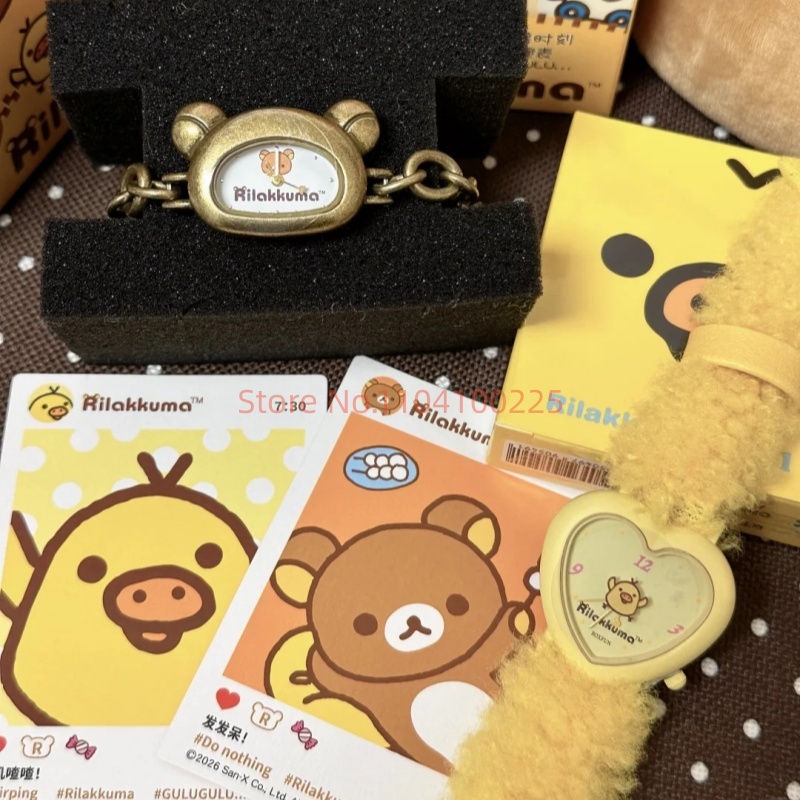 Jam Tangan Seri Rilakkuma Gurg - Moments Watches & Jewelry Burlington ulasan dan harga
