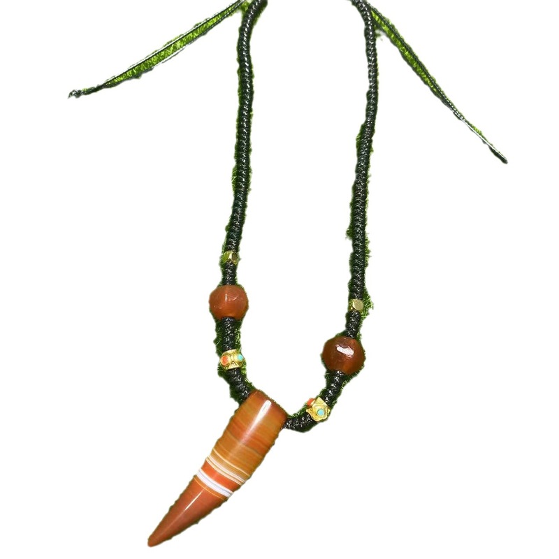 Kalung Tulang Selangka Serat R - Wolf Jewelry & Watches Tampa ulasan dan harga