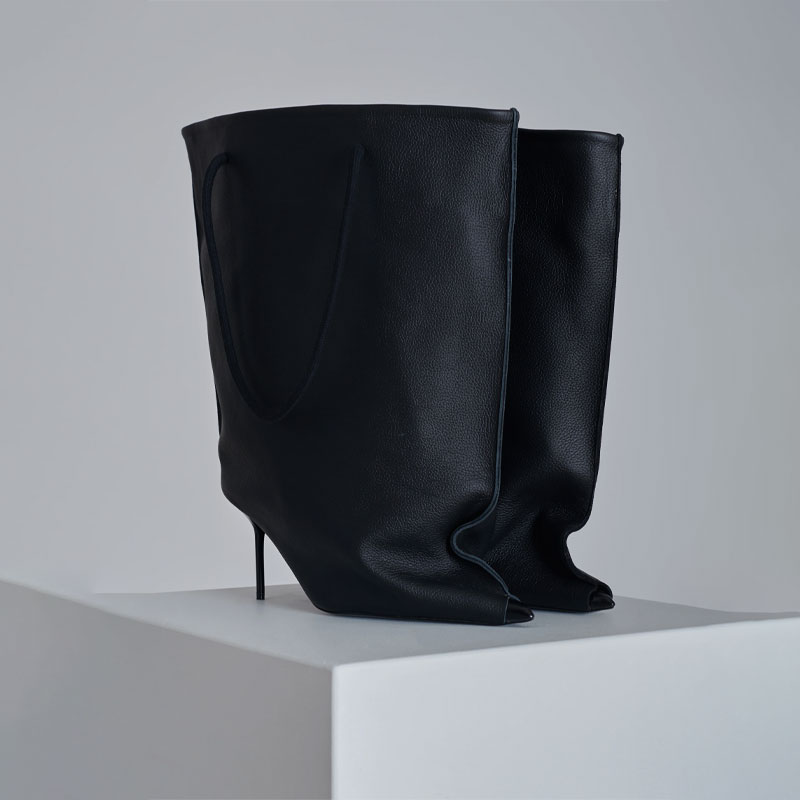 Sepatu Boots Wanita Musim Gugu - Anklet Foot Chain ulasan dan harga