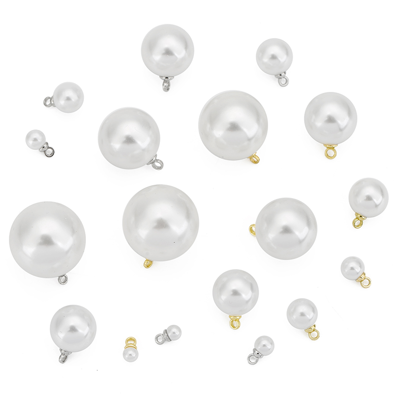 20pcs Manik-manik Mutiara Imit - Pearl Stud Earrings ulasan dan harga