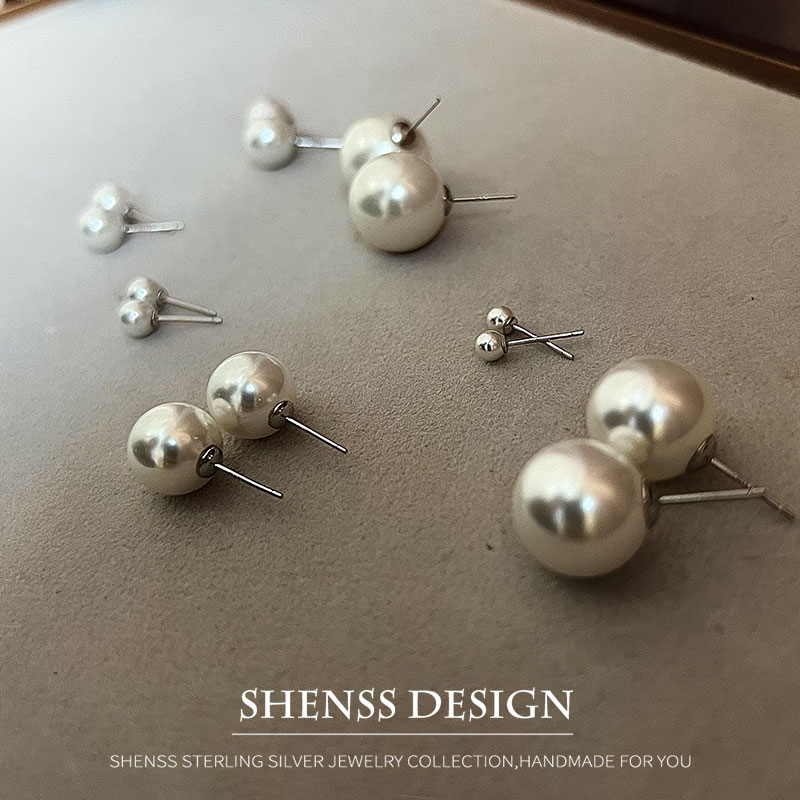 Anting Pernikahan Mutiara Imit - Pearl Stud Earrings ulasan dan harga