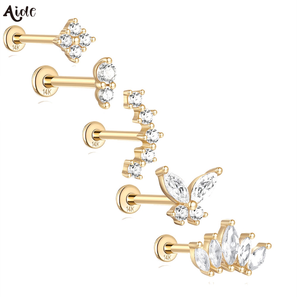 Ores DIY anting-anting mutiara - Pearl Stud Earrings ulasan dan harga