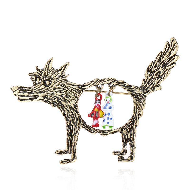 Vintage serigala dan bayi gadi - Wolf Jewelry & Watches Tampa ulasan dan harga