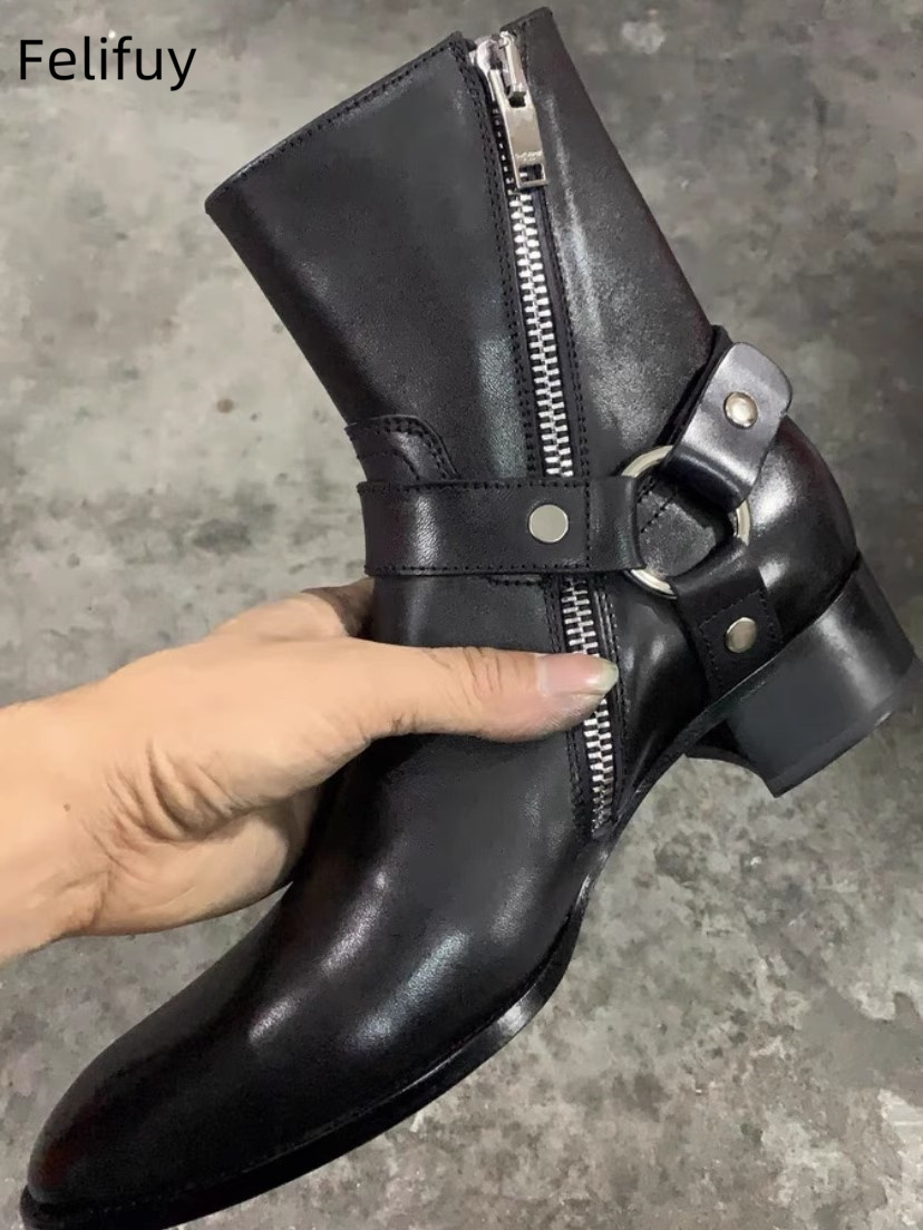 Sepatu bot Chelsea pria rantai - Anklet Foot Chain ulasan dan harga