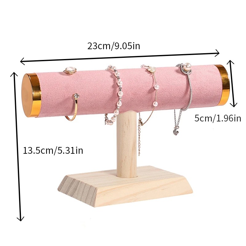Stand Pajangan Gelang T-Bar Be - Jewelry Shop Watches ulasan dan harga