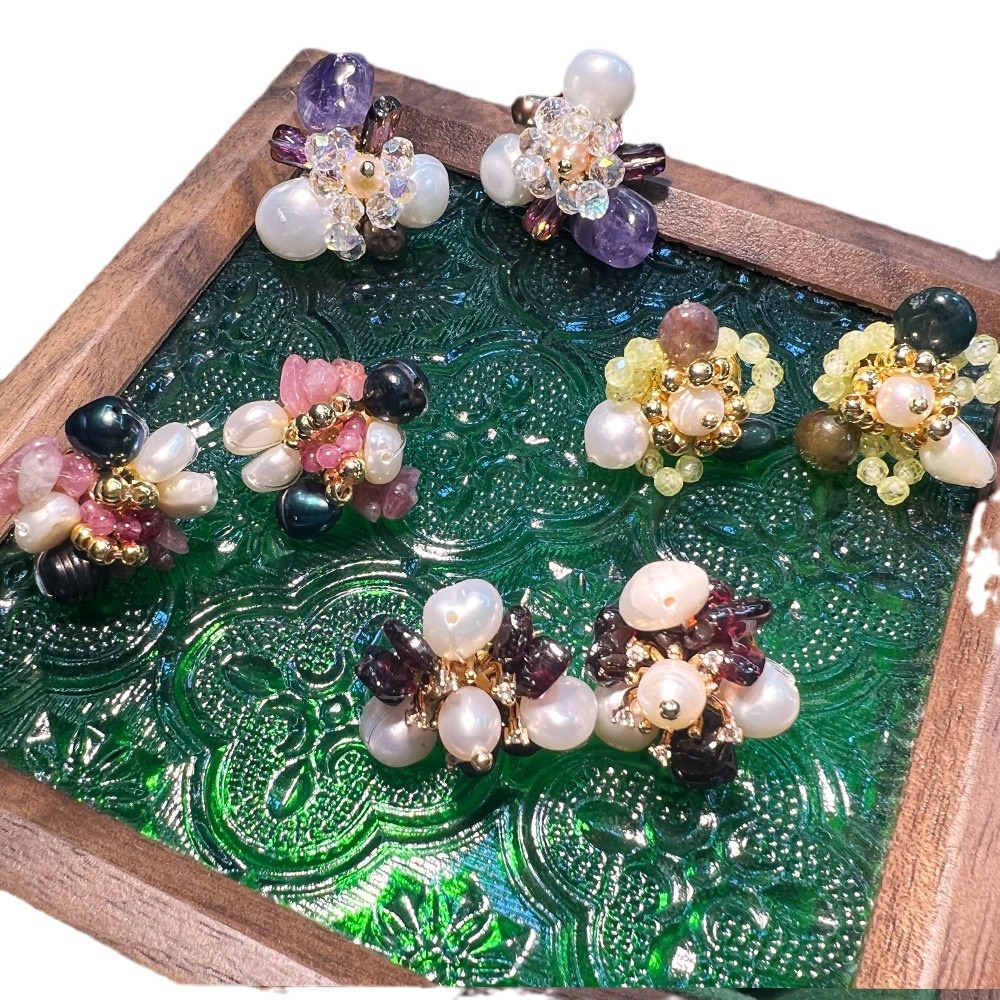Anting-anting tusuk mutiara al - Pearl Stud Earrings ulasan dan harga