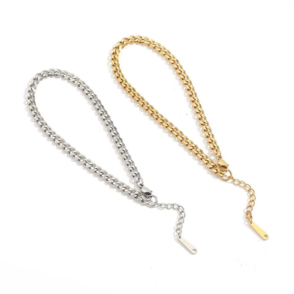 Gelang Kaki Rantai Kuba Sederh - Anklet Foot Chain ulasan dan harga