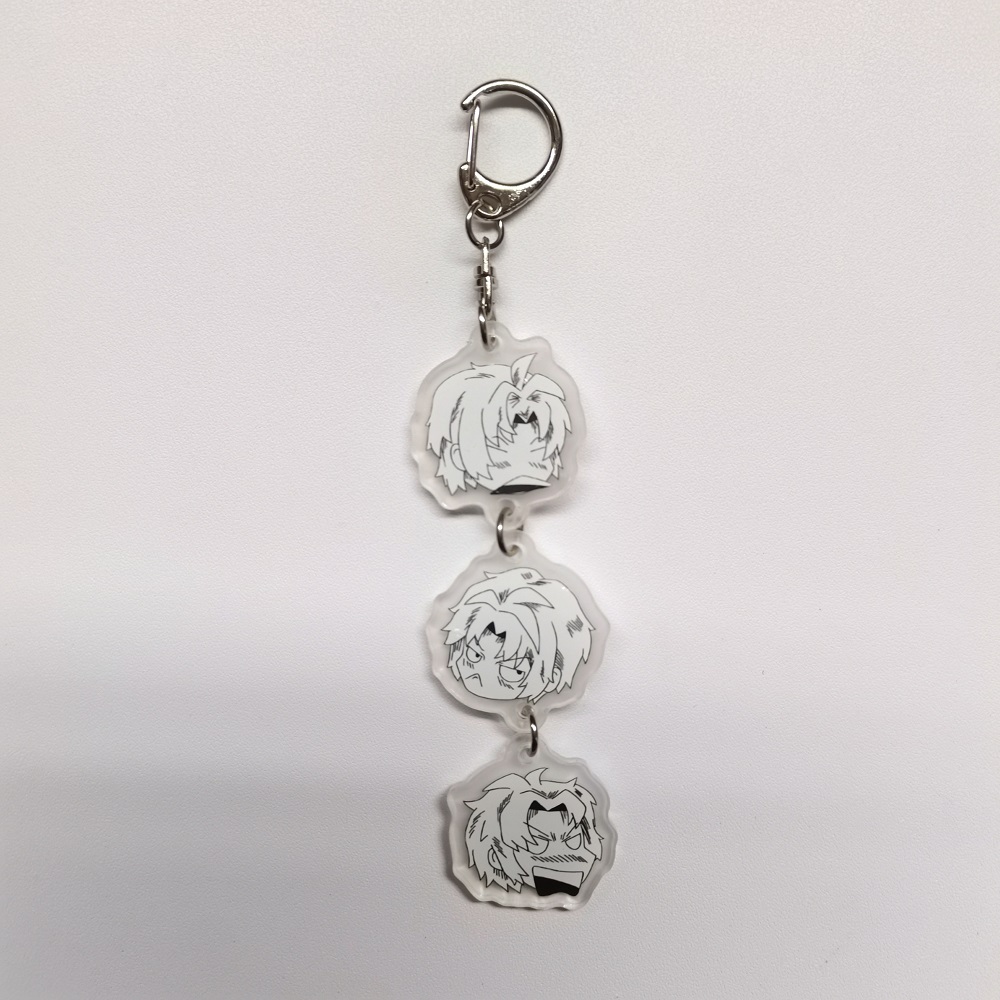 Gantungan Kunci Anime Akrilik  - Mens Dog Tag Necklace ulasan dan harga