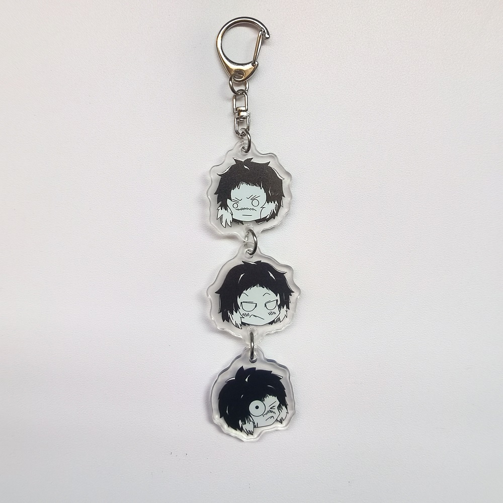Gantungan Kunci Anime Akrilik  - Mens Dog Tag Necklace ulasan dan harga