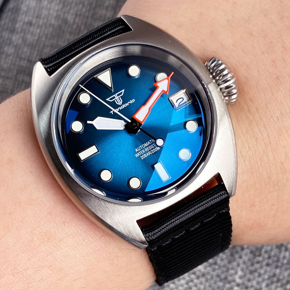 Jam Tangan Mekanis Penyelam Mi - Seiko Watch 5 Sports ulasan dan harga