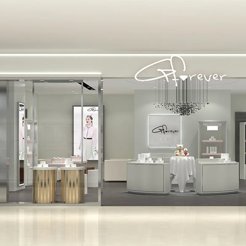 Lemari pajang perhiasan & jam  - Jewelry Shop Watches ulasan dan harga