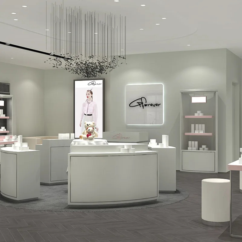 Lemari pajang perhiasan & jam  - Jewelry Shop Watches ulasan dan harga